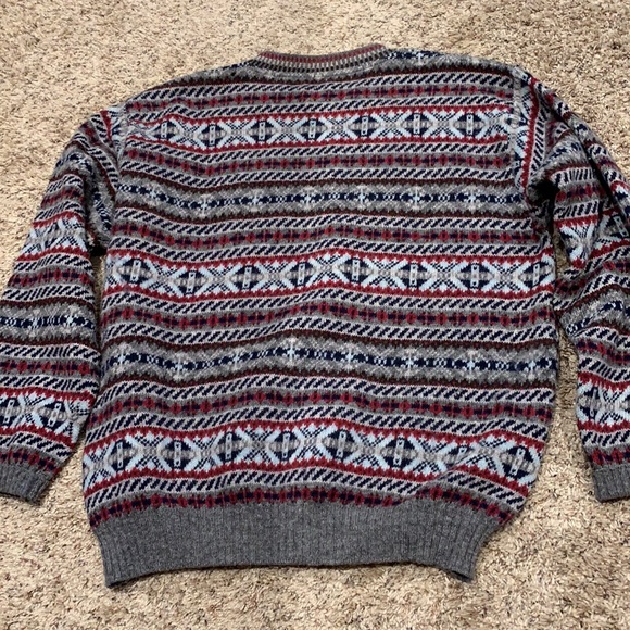 Vintage pure Shetland sweater - Picture 2 of 7